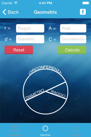 Geometrix - solving plane geometry screenshot 2