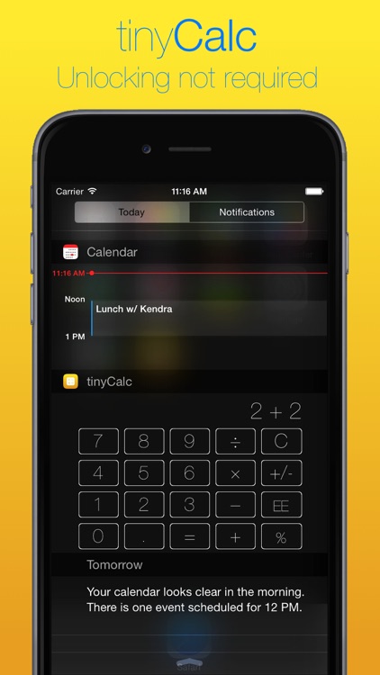 tinyCalc 2.0