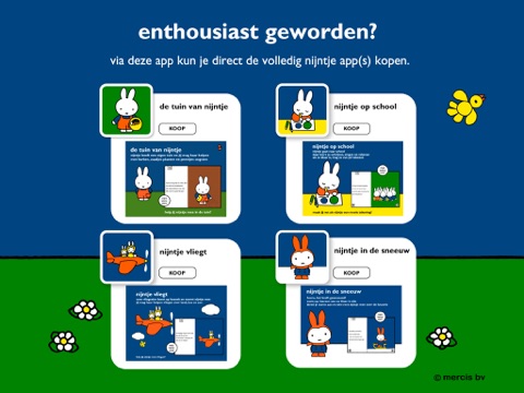 nijntje apps screenshot 4