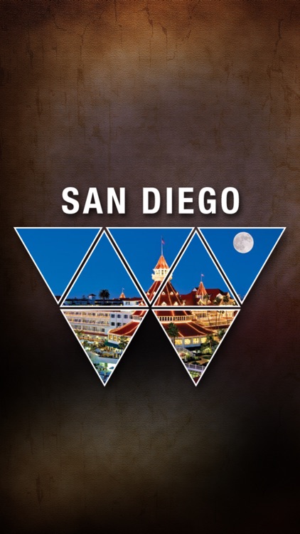 San Diego Offline Map Tourism Guide