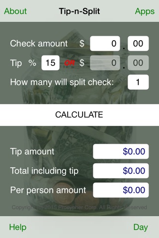 Tip-n-Split Lite screenshot 2