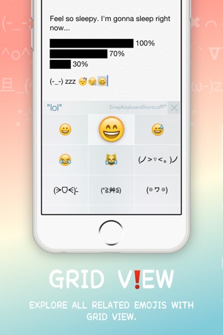 Emoji Keyboard Shortcut Extension FREE - Smart Keyboard with Auto Emojis Suggestion screenshot 4