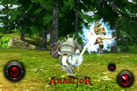 World of Anargor - Free 3D RPG screenshot 3