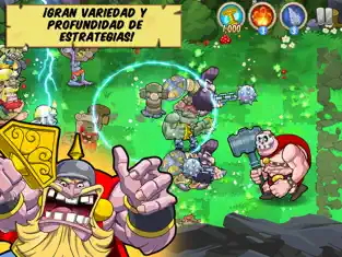 Captura de Pantalla 5 Trolls vs Vikings iphone