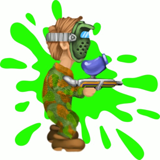 Paintball Splatter Dash