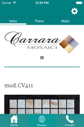 Mosaici Carrara screenshot 2