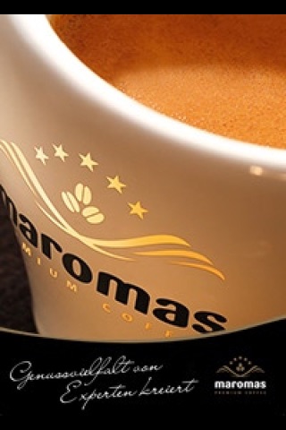 Maromas Premium Kaffee – Information rund um unsere Genussvielfalt! screenshot 2