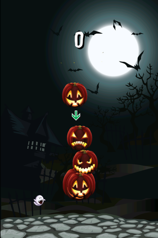 Stack O Lantern The Fun Stacking Pumpkin Halloween Game screenshot 2