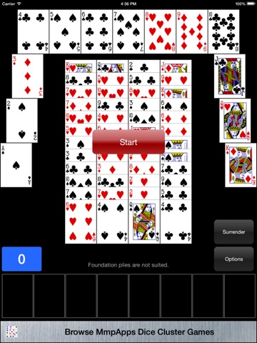 Lady of the Manor Solitaire screenshot 3