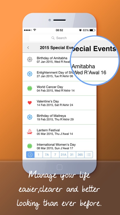 miCalendar Pro - Smart Calendar and Task Manager