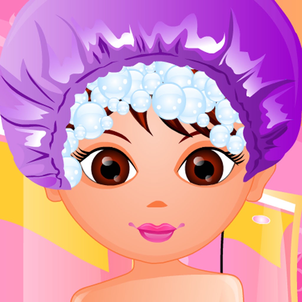 Little Girl Hair Salon icon