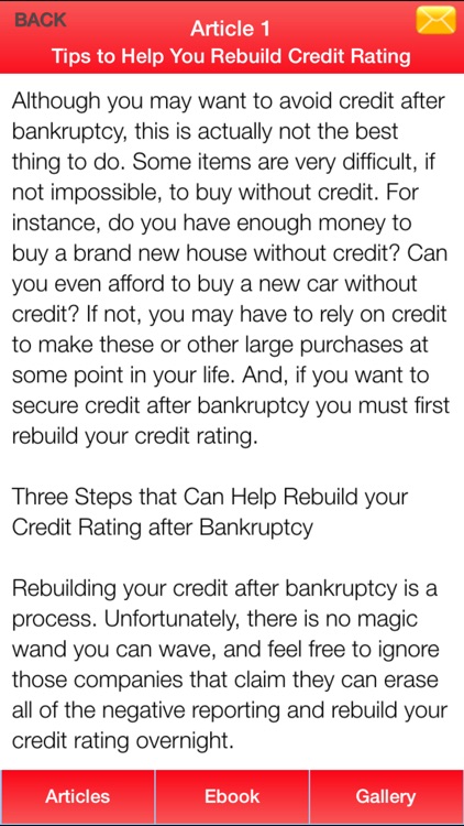 Bankruptcy Guide - Everything You Need To Know After Bankruptcy screenshot-4