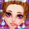 Winter Princess Salon game with beautiful HD graphics inspired from winter lands, in which the users can choose from Different princesses the one they likes the most, and then go through different steps to make the chosen character look just as they wish