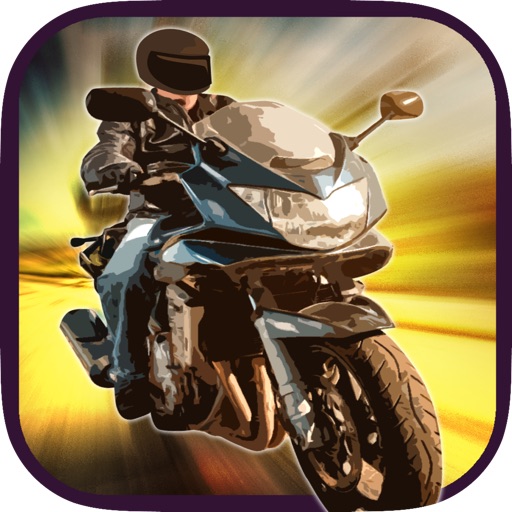 A Bike Race Motorcycle Highway Riot Racer Car Escape Challenge Pro icon
