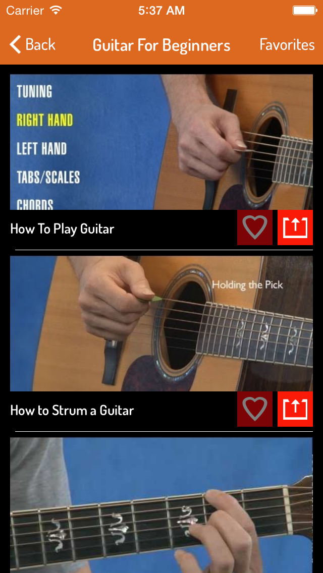 Guitar Learning Guide - Learn Guitar Step By Stepのおすすめ画像2