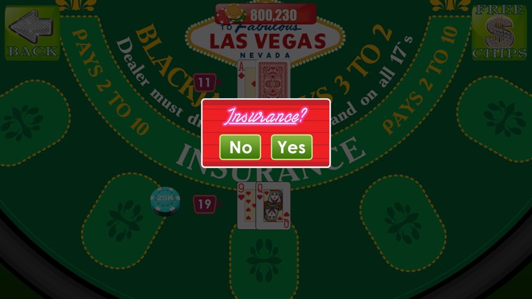 【图】Amazing Vegas Black Jack(截图3) 【图】Amazing Vegas Black Jack(截图3)