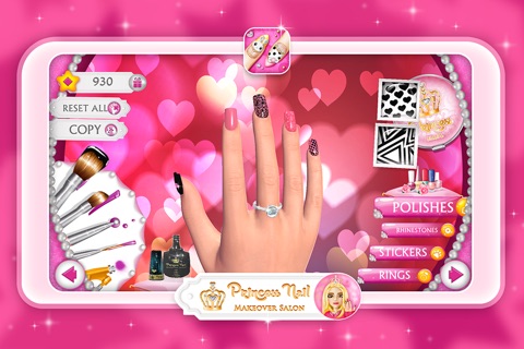 Princess Nail Makeover Salon and Nail Design Decoration Ideas screenshot 2