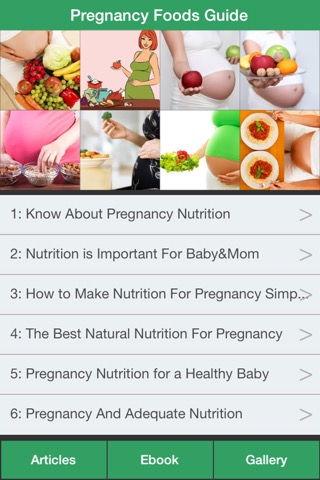 Pregnancy Foods Guide - The Guide To Eating Nutrition Food For Best Pregnancy!のおすすめ画像1