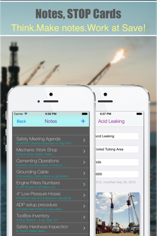 OilField Operations Planner - náhled