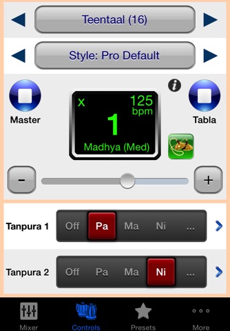 iTablaPro Lite screenshot 2