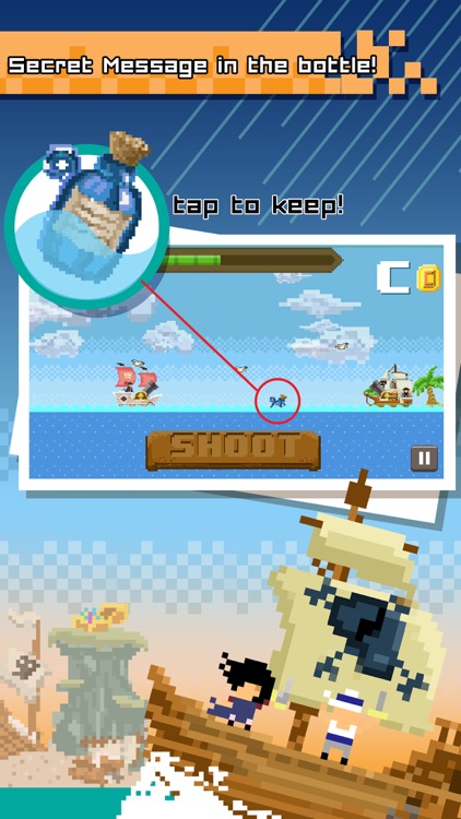 King of the sea - Steal Pirate’s Coins screenshot-3