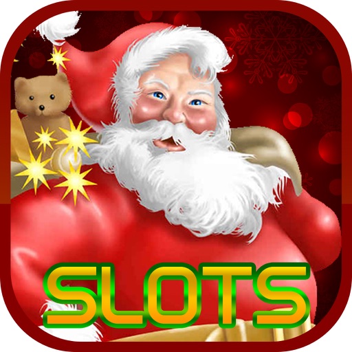 A 777 Christmas Slot Machine Casino myVegas Slots with New Chips Jackpot Party icon