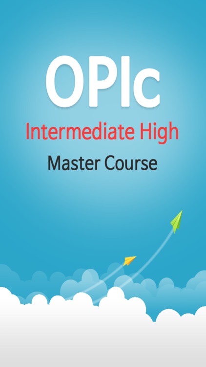 OPIc IH Master Course