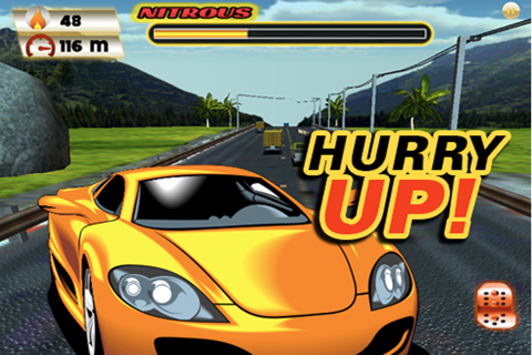 Nitro Street Racer - Best Free 3D Racing Road Games screenshot 3