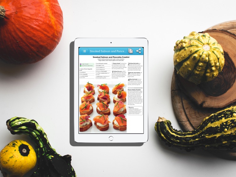 The Kitchen Recipes for iPad screenshot-3