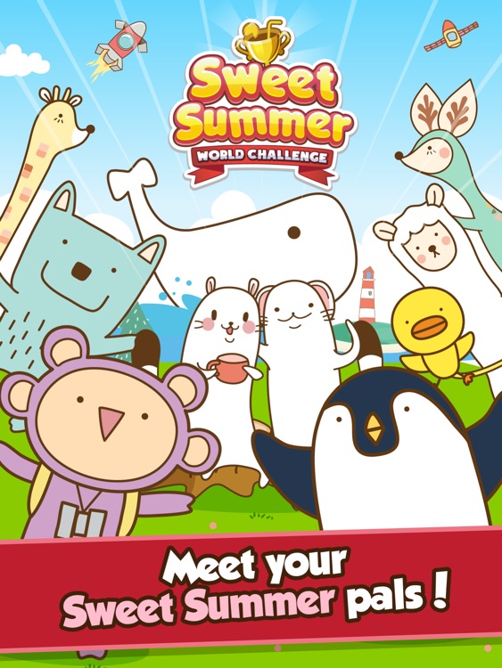 Sweet Summer World Challenge HD screenshot-4