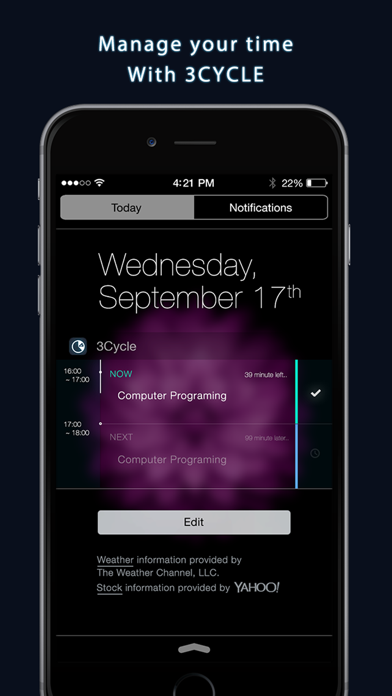 Daily Scheduler - 3Cycle screenshot1