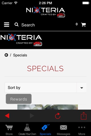 Nixteria screenshot 3