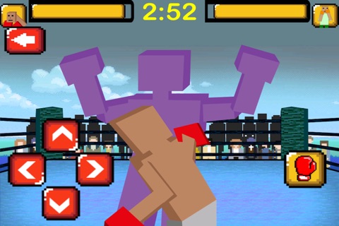 World Super Voxel - Extreme Virtual Boxing KO!- Free screenshot 4