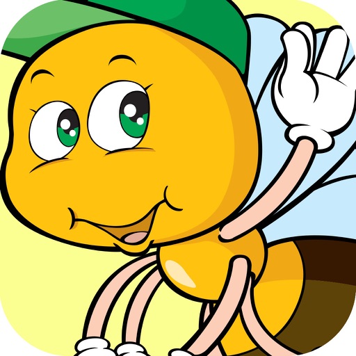 Adventure of the Sweet Honey Bee of Life Bug Vegas Slots iOS App