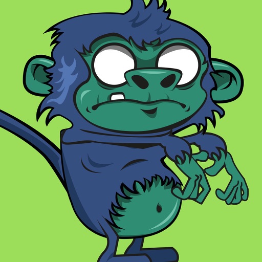 Zombie Apes Escape! iOS App