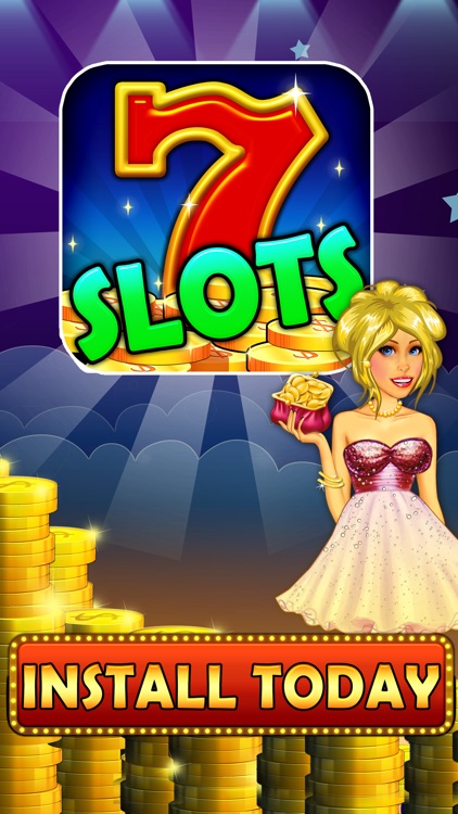 7 Double Casino Slots - Magic Wonderland Of Blackjack Casino And Video Poker Free screenshot-4