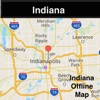 Indiana Offline Map with Traffic Cameras Pro