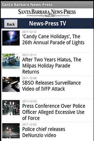 Santa Barbara News-Press screenshot 4