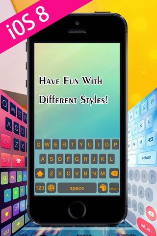 Keyboard Skins Pro For iOS 8 screenshot 4