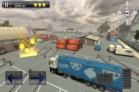 3D Semi Truck Parking PRO - Full Trucker Driving School Simulation Version screenshot 4