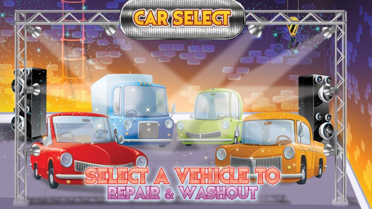 Kids Dancing Car – Vehicle repair & crazy wash game for fun times