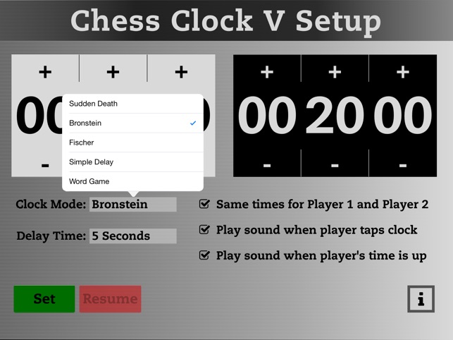 Chess Clock V(圖3)-速報App