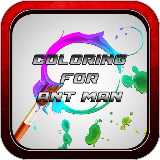 Coloring Book - For Antman Edition iOS App