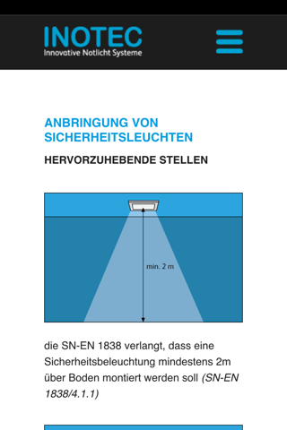 Inotec Vorschriften-App screenshot 2