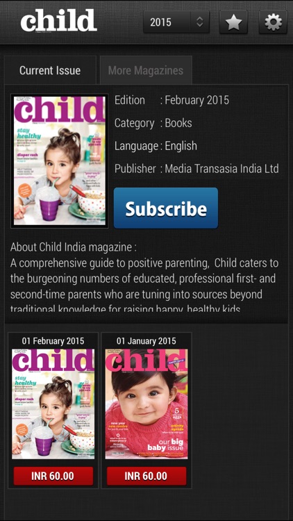 Child India magazine