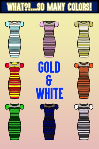 Blue & Black or White & Gold - What Color Is The Dress? screenshot 3