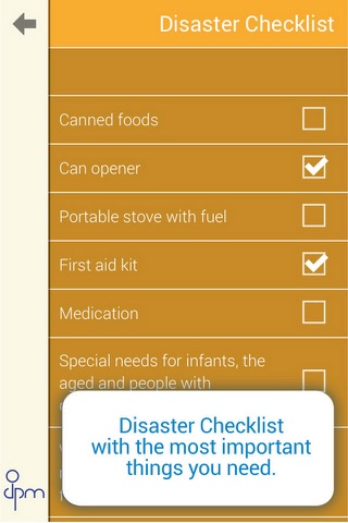 ODPMTT: Disaster Ready screenshot 3