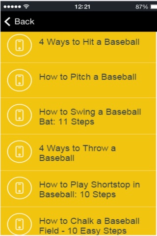 Baseball Tips - Learn How to Play Baseball Easily screenshot 2
