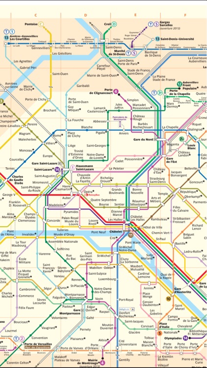 Paris travel guide and offline map - metro paris subway, CDG ORLY roissy paris airport transport, city Paris guide, SNCF TGV traffic maps lonely planet Paris trip advisor screenshot-3