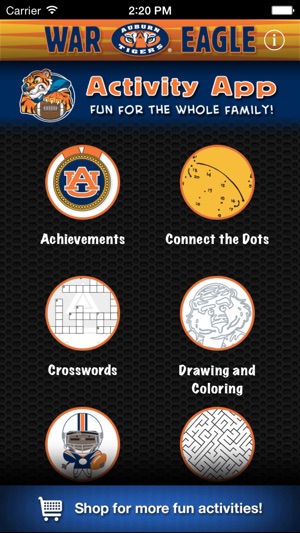 War Eagle® Activities(圖1)-速報App